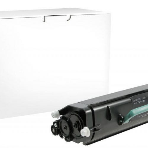 Clover Remanufactured Toner Cartridge for Lexmark Compliant E260/E360/E460/E462