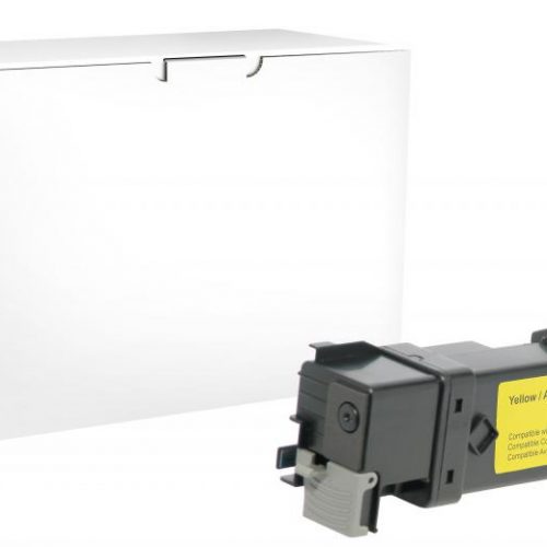 Clover Non-OEM New High Yield Yellow Toner Cartridge for Dell 1320