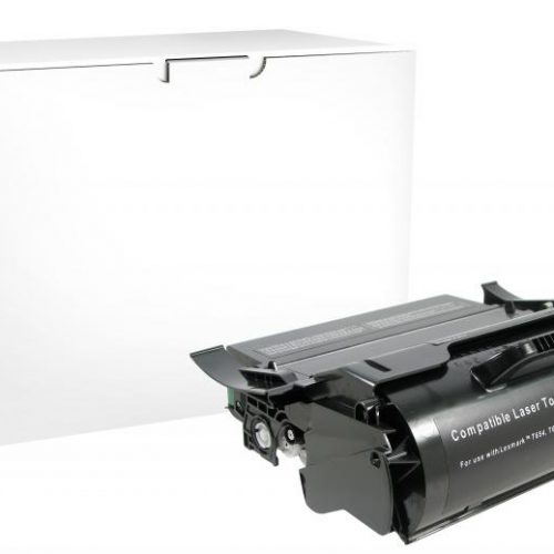 Clover Remanufactured Extra High Yield Toner Cartridge for Lexmark Compliant T654/T656/X654/X656/X658