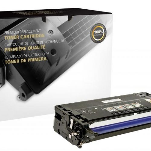 Clover Remanufactured High Yield Black Toner Cartridge for Dell 3130