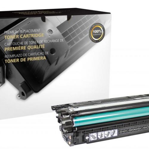 Clover Remanufactured High Yield Black Toner Cartridge for HP CE260X (HP 649X)