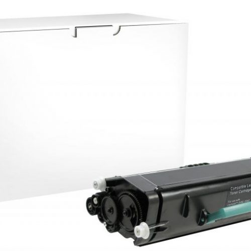 Clover Remanufactured Extra High Yield Toner Cartridge for Lexmark Compliant E460/E462/X463/X464/X466