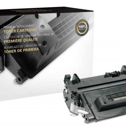 Clover Remanufactured Toner Cartridge for HP CE390A (HP 90A)