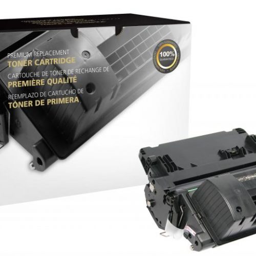 Clover Remanufactured High Yield Toner Cartridge for HP CE390X (HP 90X)