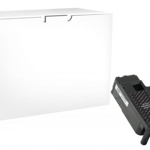 Clover Remanufactured High Yield Black Toner Cartridge for Dell 1250/C1760