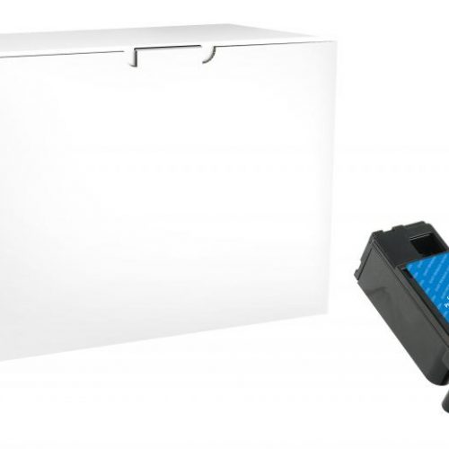 Clover Remanufactured High Yield Cyan Toner Cartridge for Dell 1250/C1760