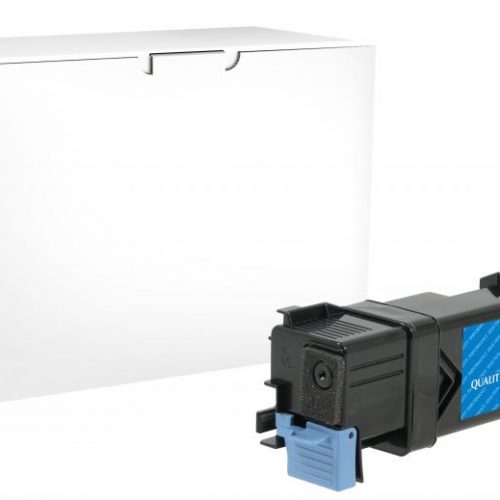 Clover Remanufactured High Yield Cyan Toner Cartridge for Dell 2150/2155