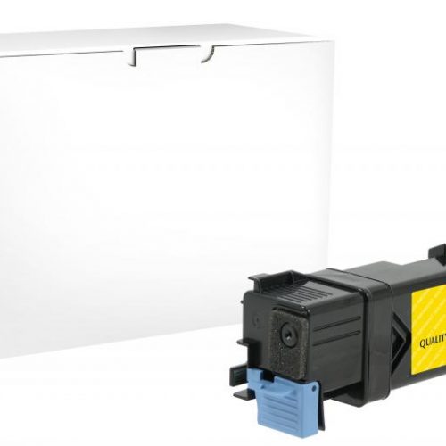 Clover Remanufactured High Yield Yellow Toner Cartridge for Dell 2150/2155