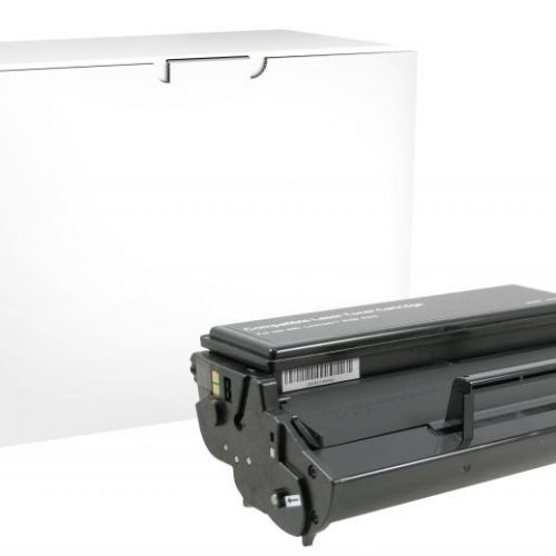 Clover Remanufactured High Yield Toner Cartridge for Lexmark Compliant E320/E322