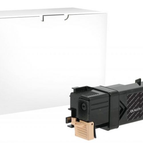 Clover Remanufactured High Yield Black Toner Cartridge for Xerox 106R01597