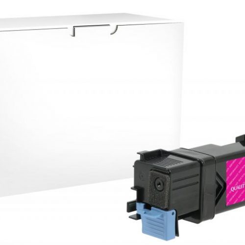 Clover Remanufactured High Yield Magenta Toner Cartridge for Xerox 106R01595/106R01592