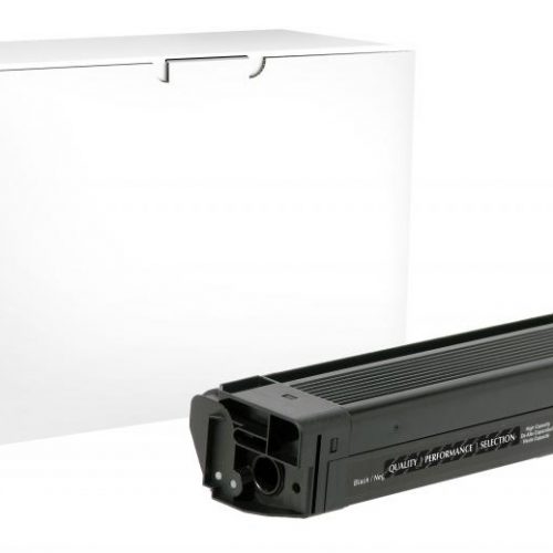 Clover Non-OEM New High Yield Black Toner Cartridge for OKI 43324404/43381904