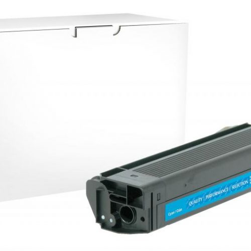 Clover Non-OEM New High Yield Cyan Toner Cartridge for OKI 43324403/43381903