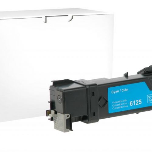 Clover Non-OEM New Cyan Toner Cartridge for Xerox 106R01331