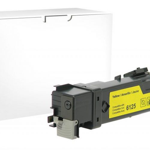 Clover Non-OEM New Yellow Toner Cartridge for Xerox 106R01333