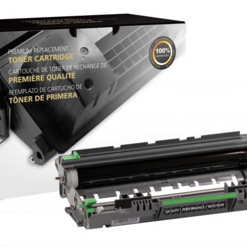 Clover Remanufactured Drum Unit for Brother DR730