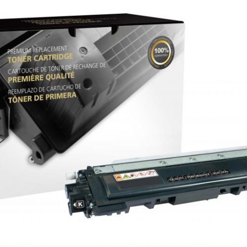 Clover Remanufactured Black Toner Cartridge for Brother TN210