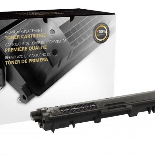 Clover Remanufactured Black Toner Cartridge for Brother TN221