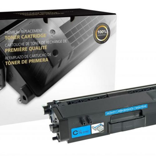 Clover Remanufactured Cyan Toner Cartridge for Brother TN310