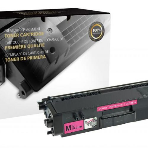 Clover Remanufactured Magenta Toner Cartridge for Brother TN310