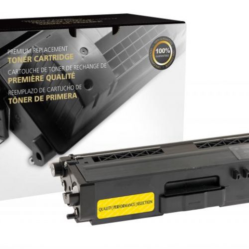 Clover Remanufactured Yellow Toner Cartridge for Brother TN331