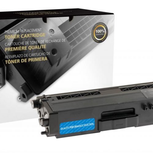 Clover Remanufactured High Yield Cyan Toner Cartridge for Brother TN336