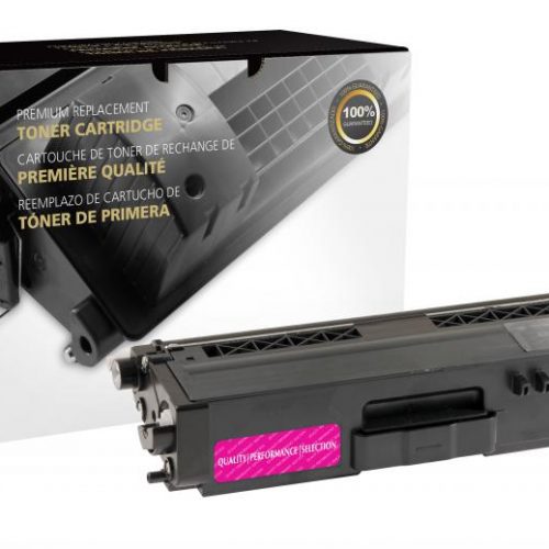 Clover Remanufactured High Yield Magenta Toner Cartridge for Brother TN336