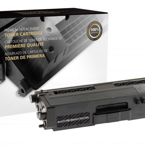 Clover Remanufactured Super High Yield Black Toner Cartridge for Brother TN339