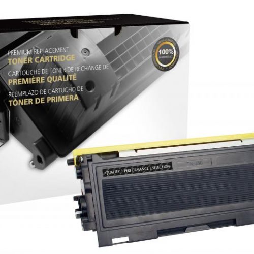 Clover Remanufactured Toner Cartridge for Brother TN350