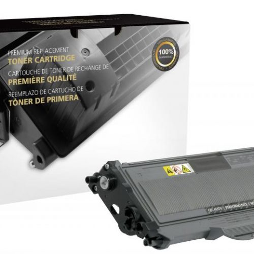 Clover Remanufactured High Yield Toner Cartridge for Brother TN360