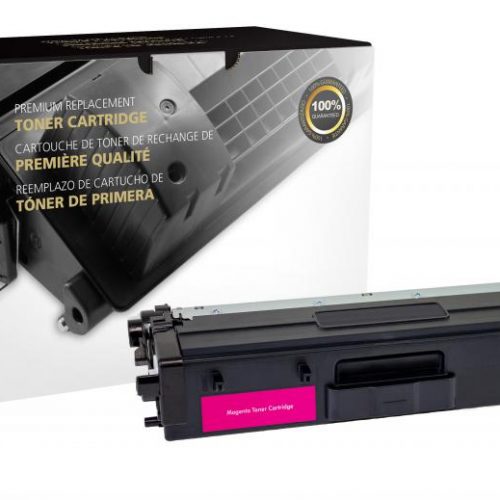 Clover Remanufactured Extra High Yield Magenta Toner Cartridge for Brother TN436M