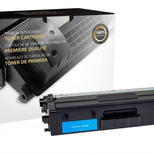 Clover Remanufactured Ultra High Yield Cyan Toner Cartridge for Brother TN439C