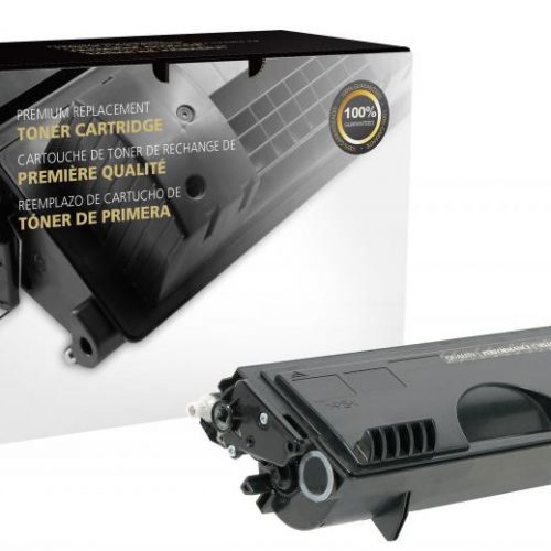 Clover Remanufactured High Yield Toner Cartridge for Brother TN460