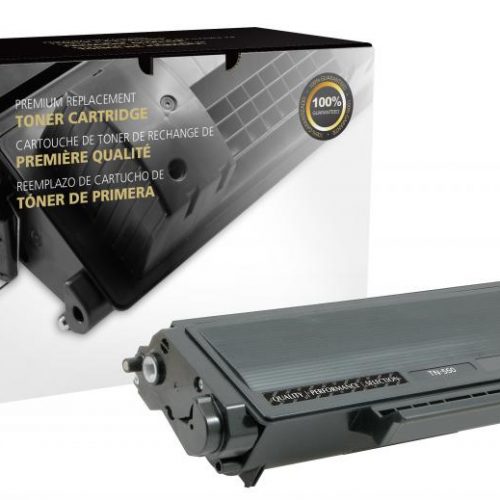 Clover Remanufactured Toner Cartridge for Brother TN550