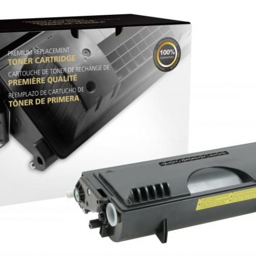 Clover Remanufactured High Yield Toner Cartridge for Brother TN560