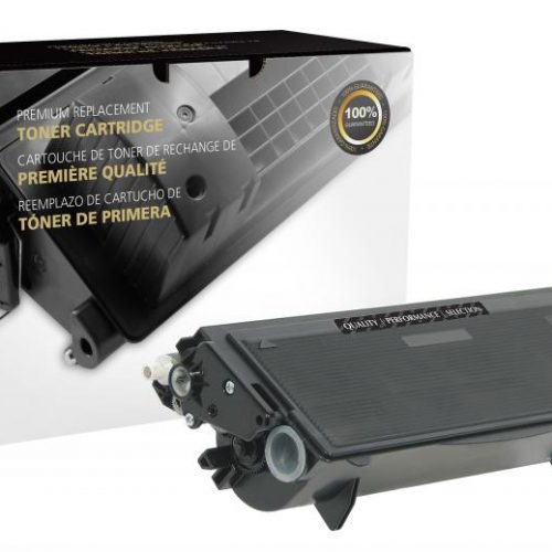 Clover Remanufactured High Yield Toner Cartridge for Brother TN570