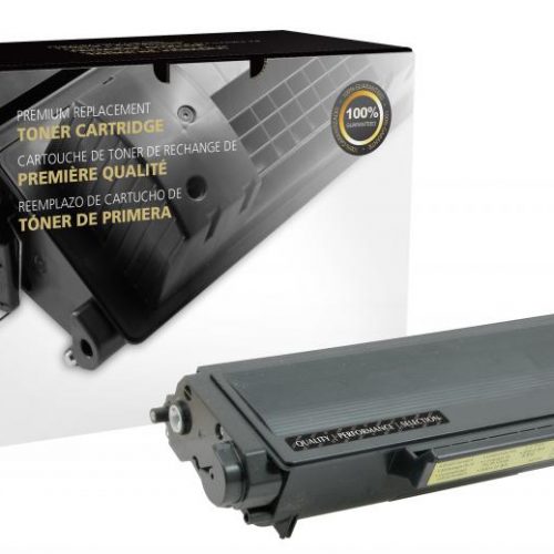 Clover Remanufactured High Yield Toner Cartridge for Brother TN580