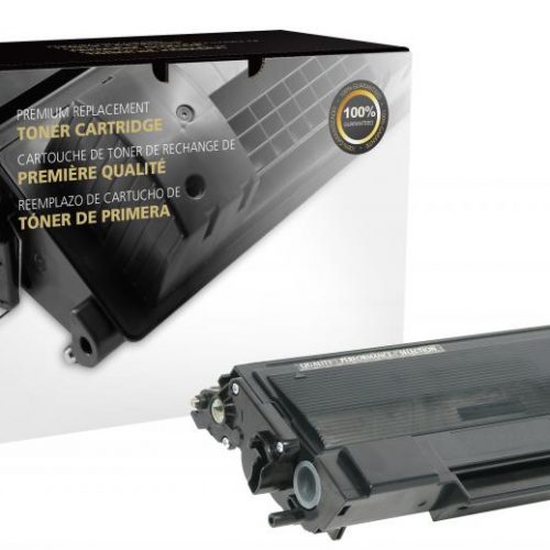 Clover Remanufactured Toner Cartridge for Brother TN620