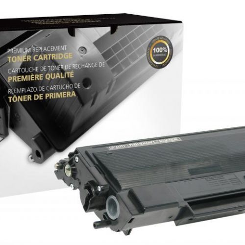 Clover Remanufactured High Yield Toner Cartridge for Brother TN650
