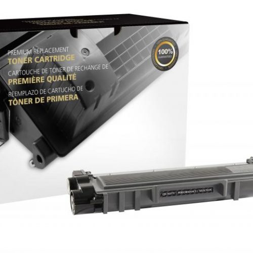 Clover Remanufactured High Yield Toner Cartridge for Brother TN660