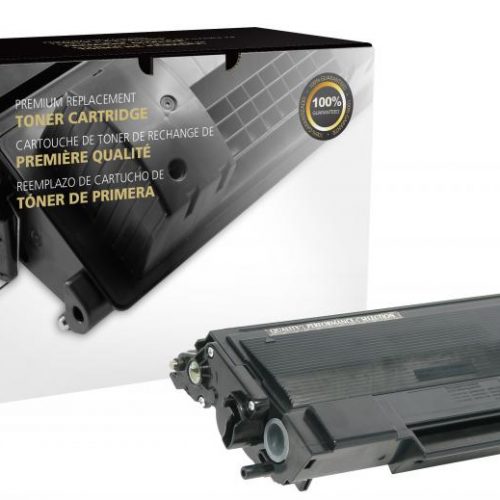 Clover Remanufactured Toner Cartridge for Brother TN670
