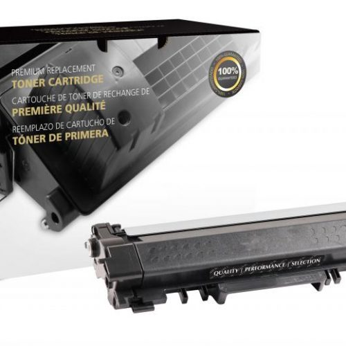 Clover Remanufactured Toner Cartridge For Brother TN730