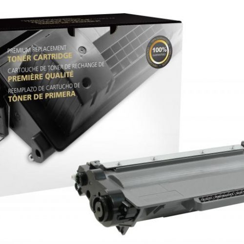 Clover Remanufactured High Yield Toner Cartridge for Brother TN750