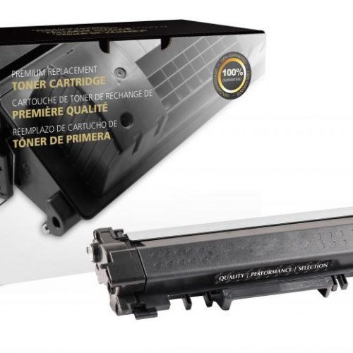 Clover Remanufactured High Yield Toner Cartridge For Brother TN760