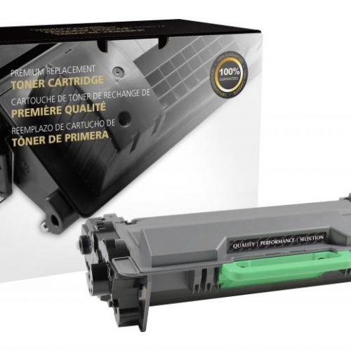 Clover Remanufactured High Yield Toner Cartridge for Brother TN850