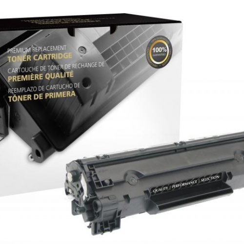 Clover Remanufactured Toner Cartridge for Canon 3500B001AA (128)