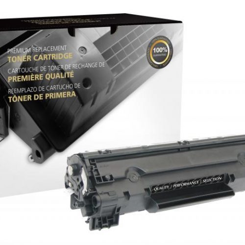 Clover Remanufactured Toner Cartridge for Canon 9435B001AA (137)