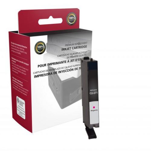 Clover Remanufactured Magenta Ink Cartridge for Canon CLI-271