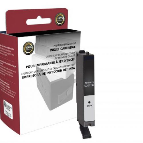 Clover Non-OEM New Black Ink Cartridge for Canon CLI-271XL