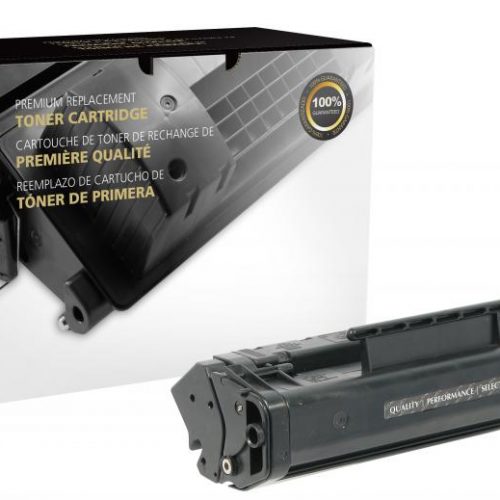Clover Remanufactured Toner Cartridge for Canon 1557A002BA (FX3)